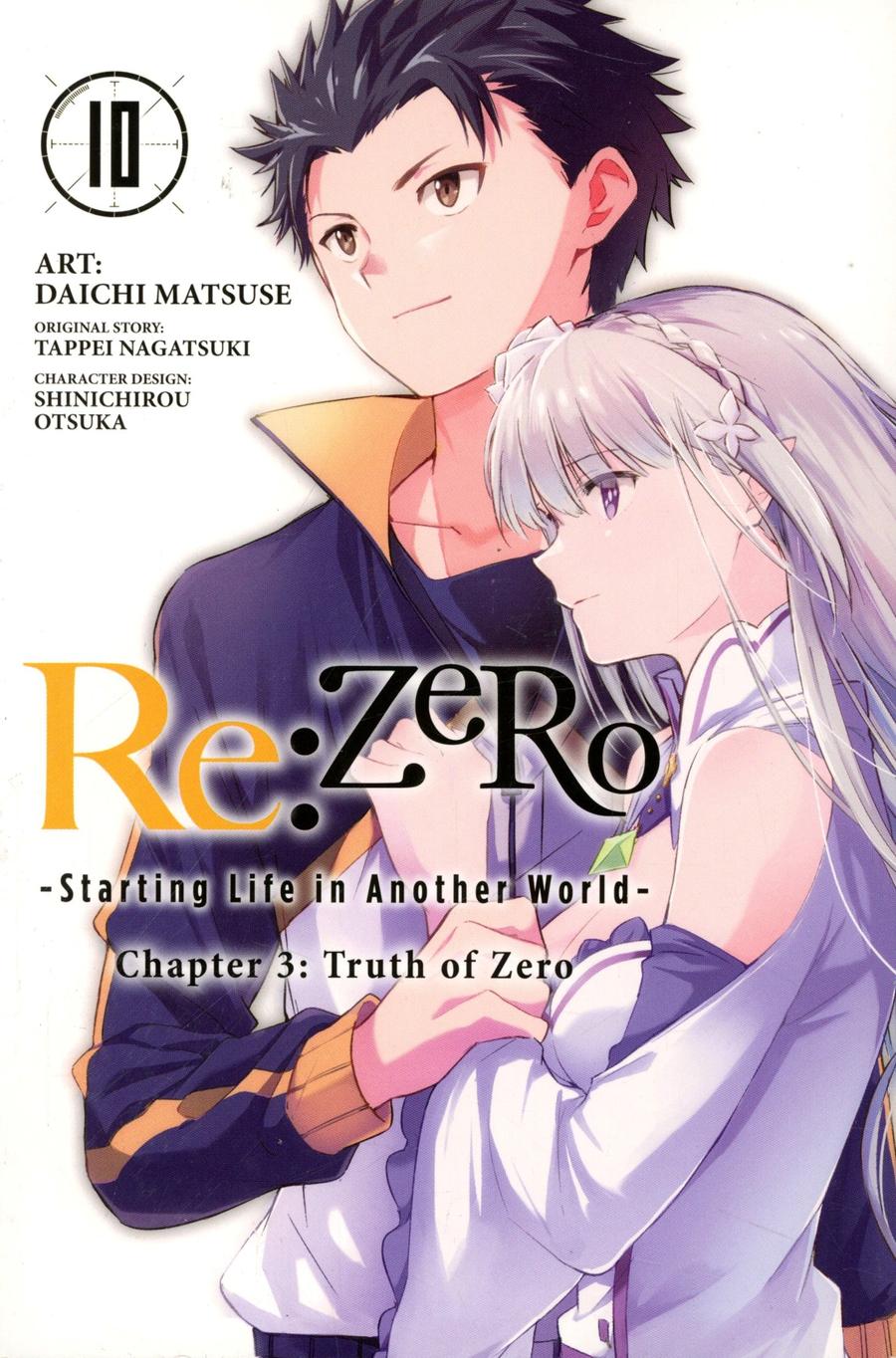 ReZero Starting Life In Another World Chapter 3 Truth Of Zero Part 10 GN