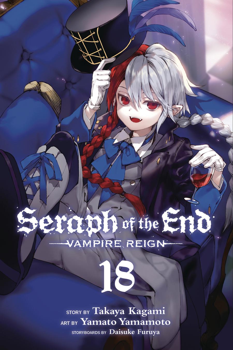 Seraph Of The End Vampire Reign Vol 18 TP