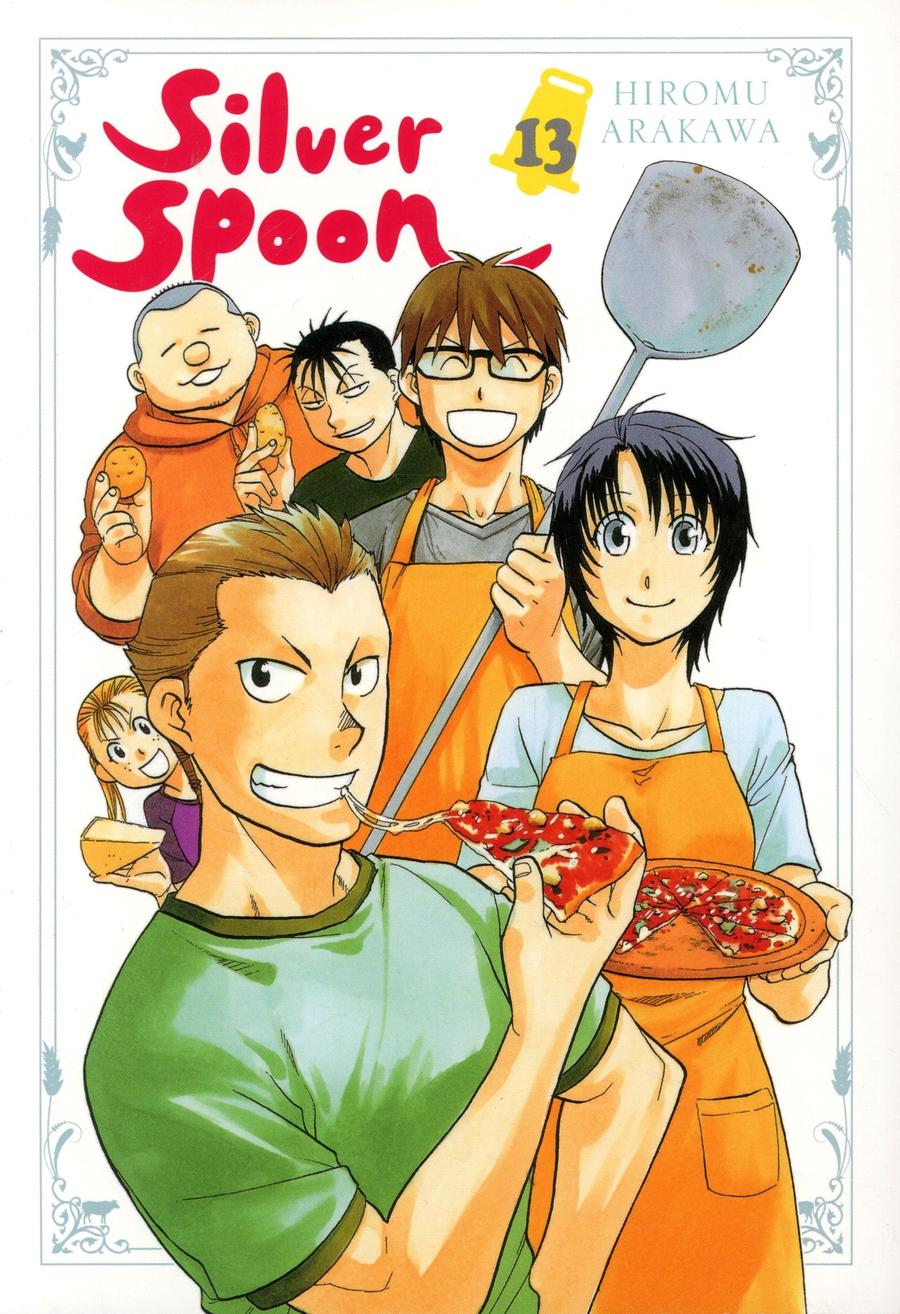 Silver Spoon Vol 13 GN