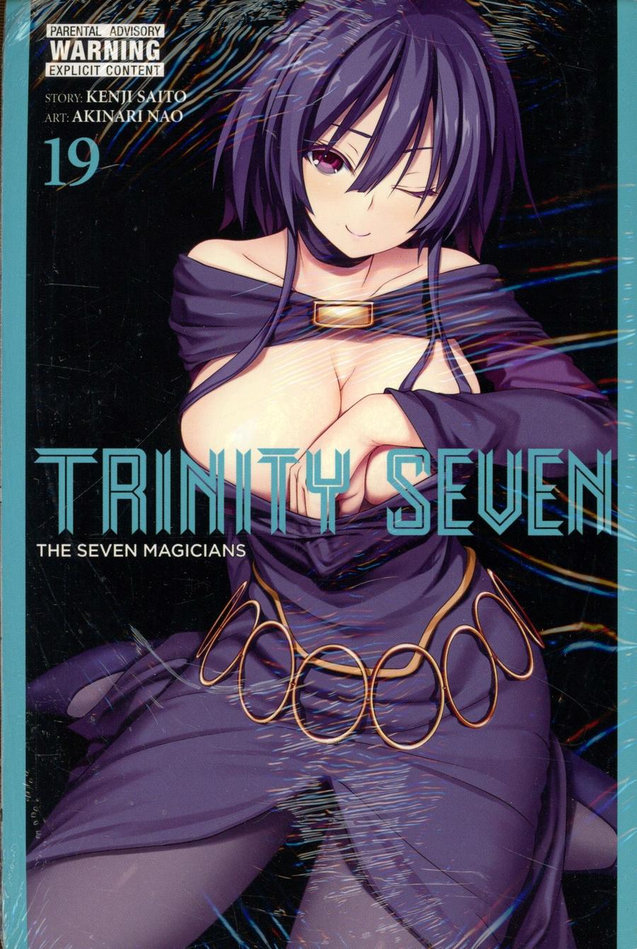 Trinity Seven The Seven Magicians Vol 19 GN