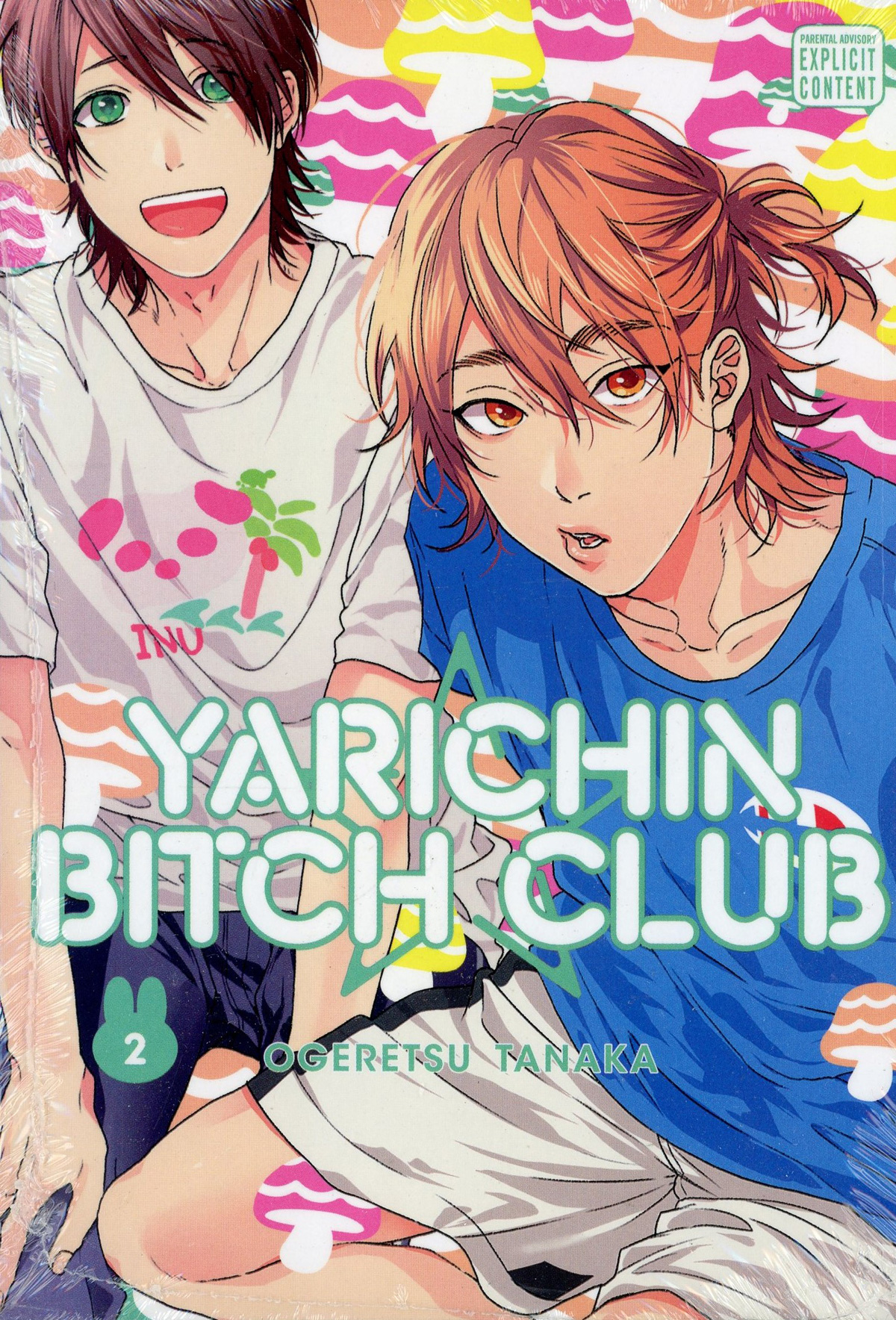 Yarichin Bitch Club Vol 2 GN