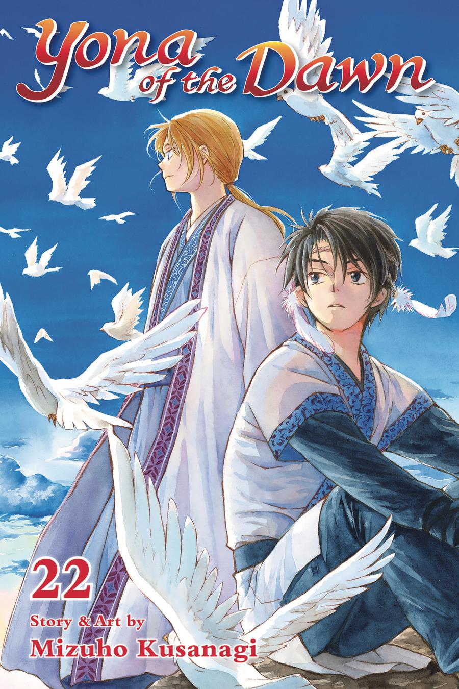 Yona Of The Dawn Vol 22 GN