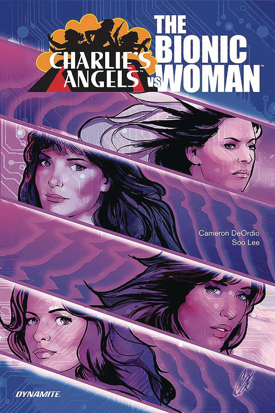 Charlies Angels vs The Bionic Woman TP