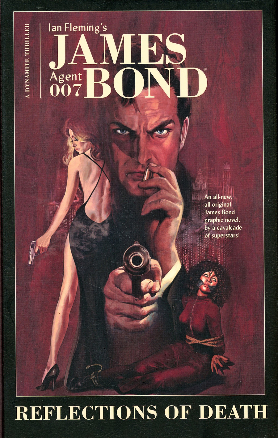 James Bond Reflections Of Death Original Graphic Novel HC Regular Edition