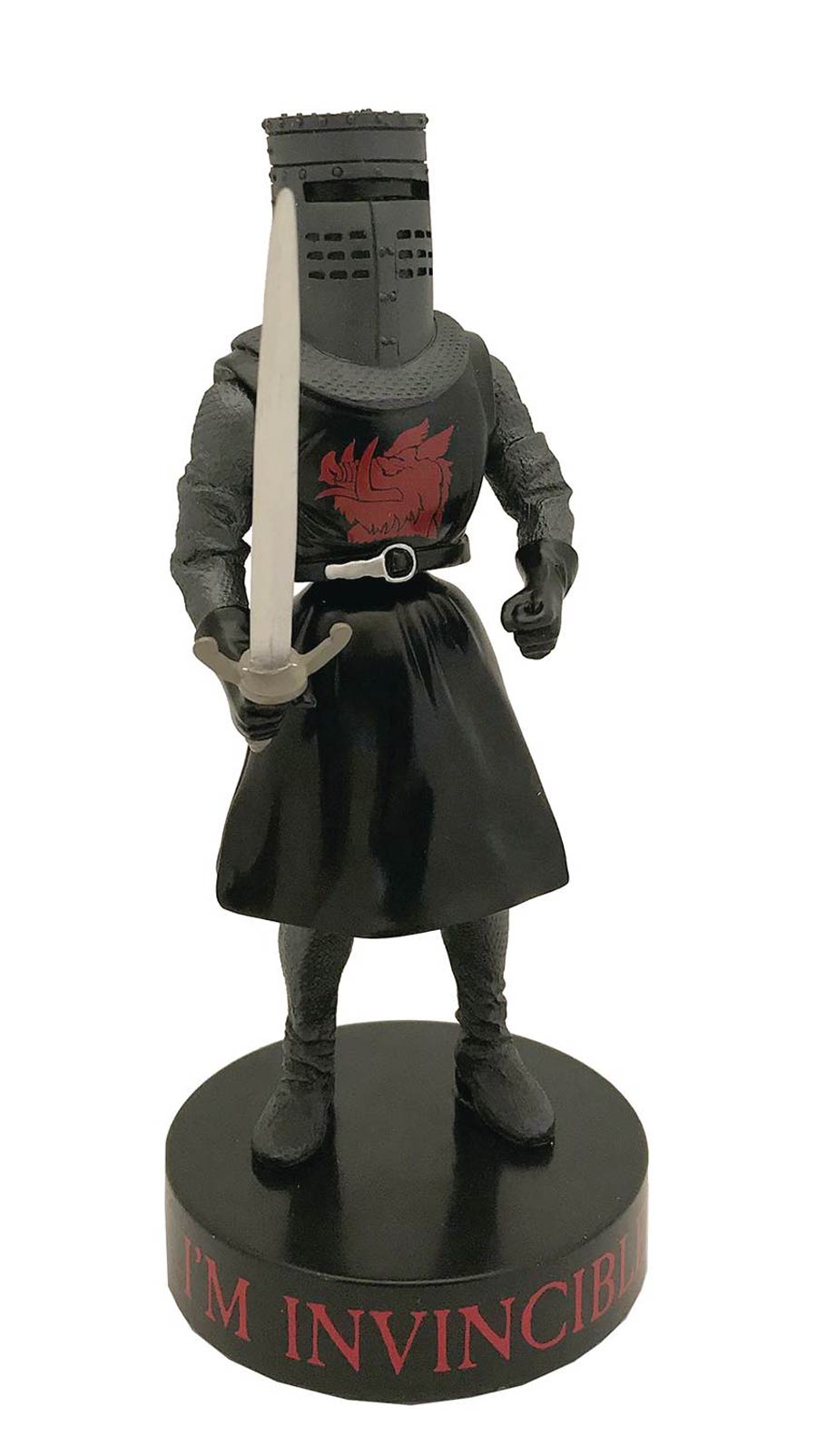 Monty Python Black Knight Talking Premium Motion Statue