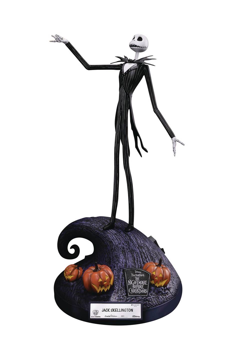 tall jack skellington statue