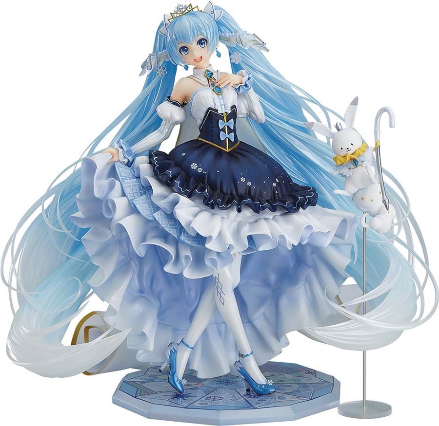 Character Vocal Series 01 Hatsune Miku Snow Princess 1/7 Scale PVC Figure