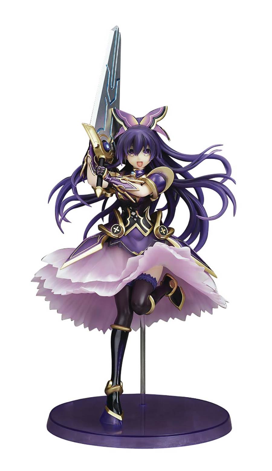 Date A Live Tohka Yatogami With Sword 1/7 Scale PVC Figure