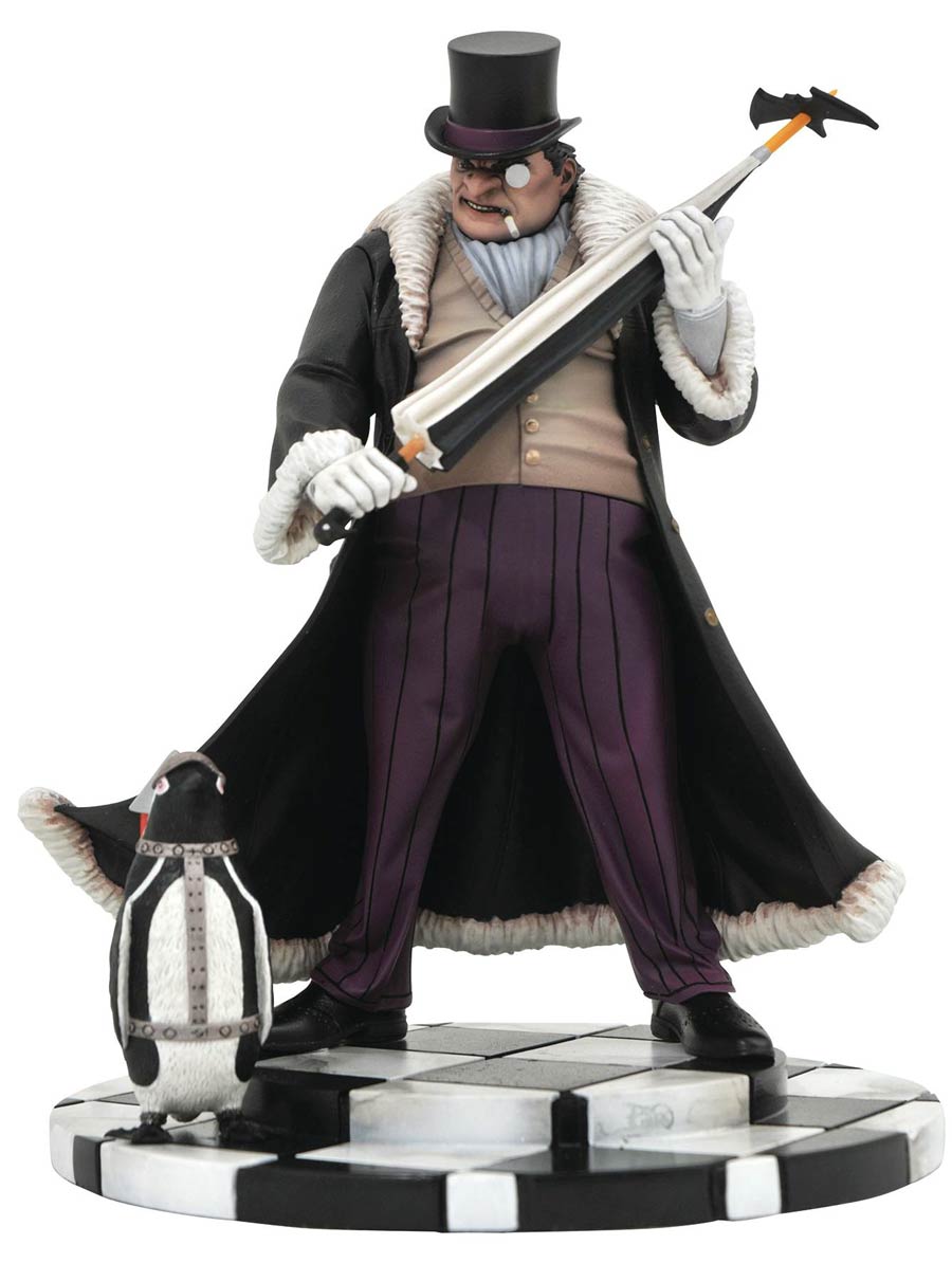 DC Comic Gallery Penguin PVC Figure