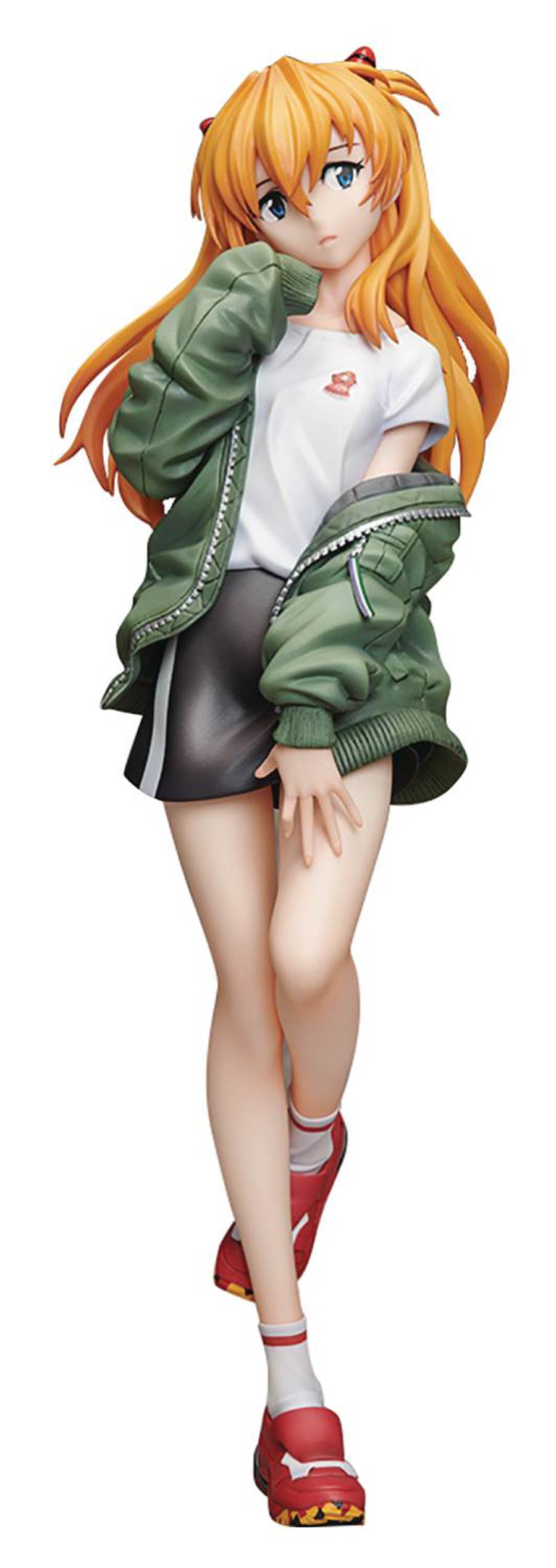 Evangelion RADIOEVA Asuka Langley Shikinami 1/7 Scale PVC Figure Regular Color Version