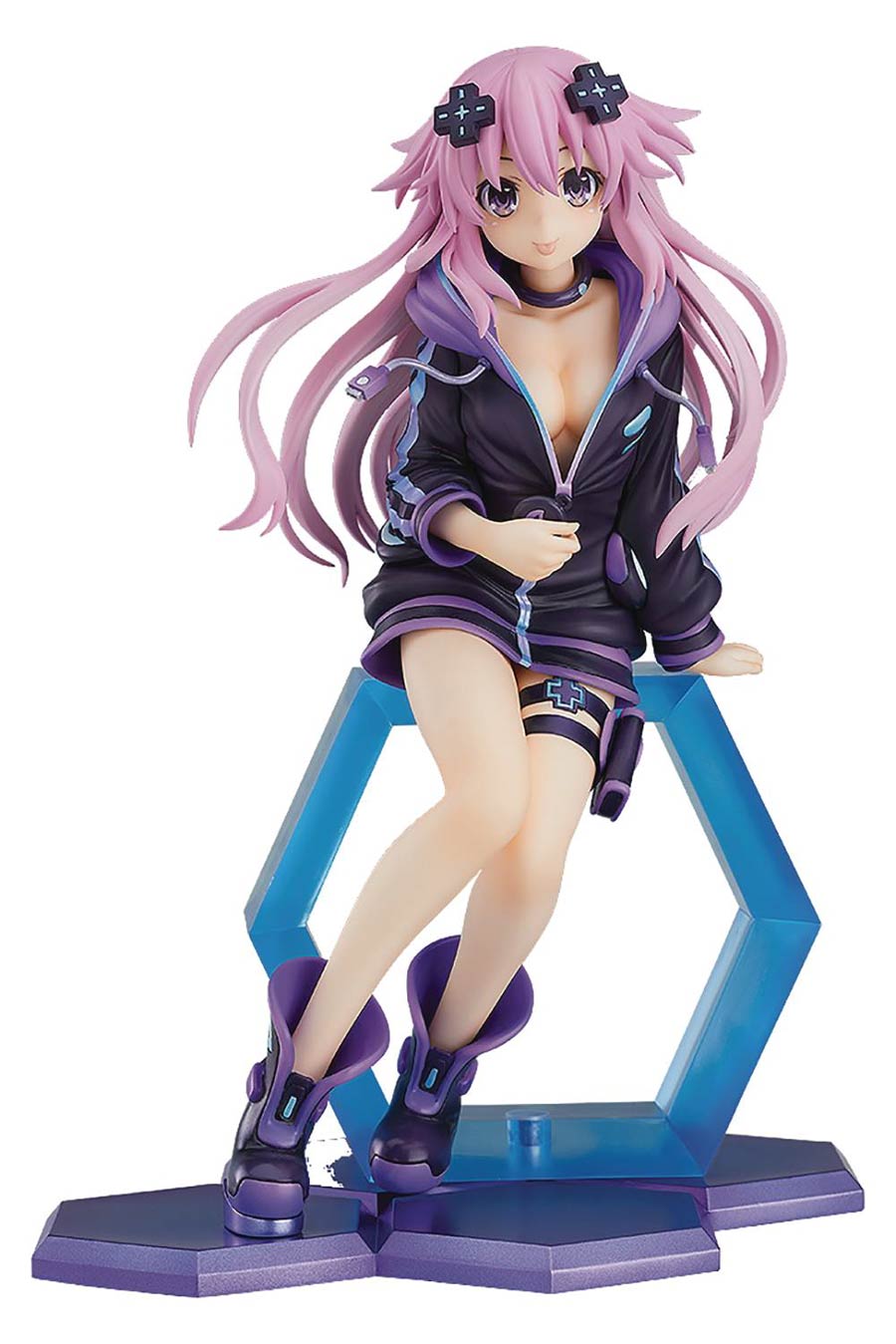 Megadim Neptunia VII Dimension Traveler Neptune 1/7 Scale PVC Figure