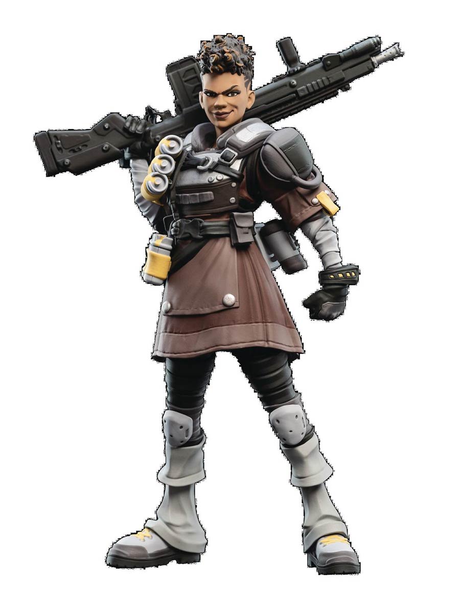 Mini Epics Apex Legends Bangalore Vinyl Figure