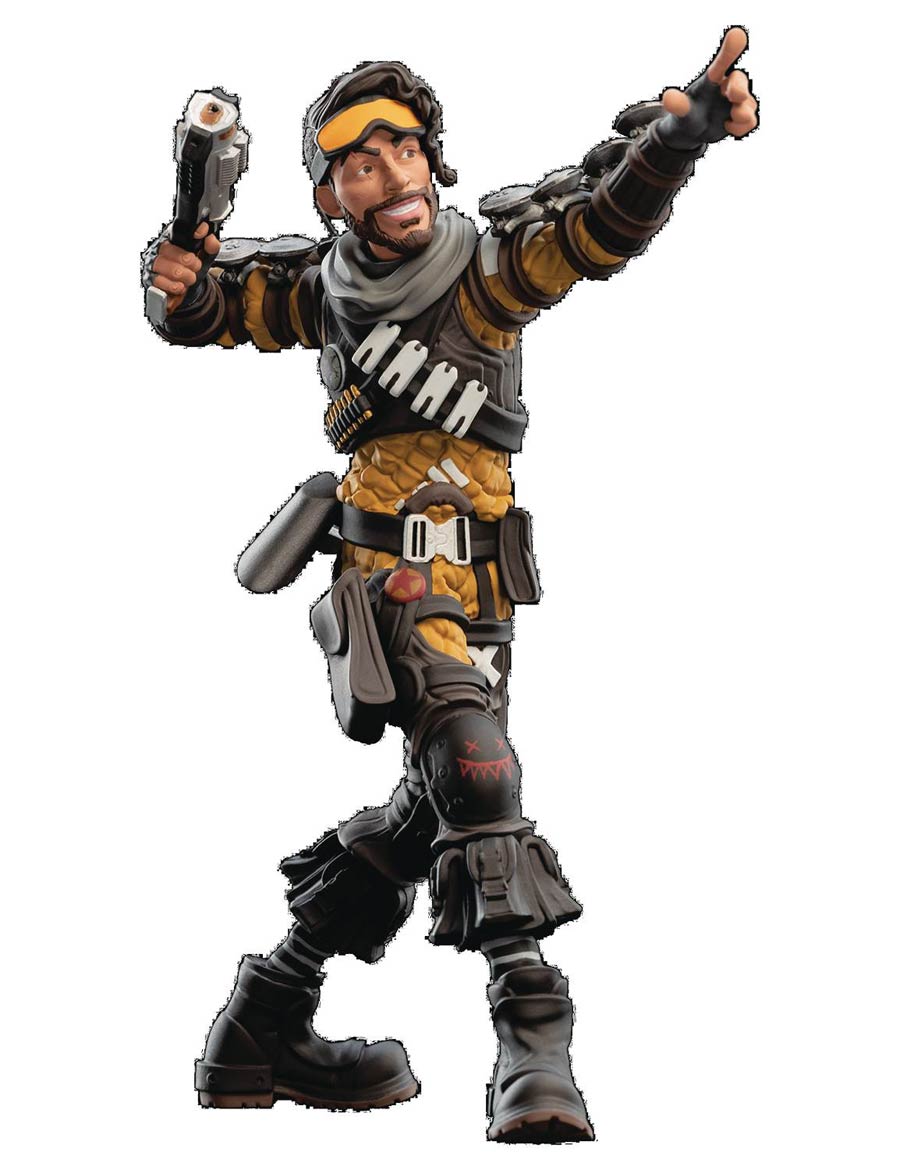 Mini Epics Apex Legends Mirage Vinyl Figure