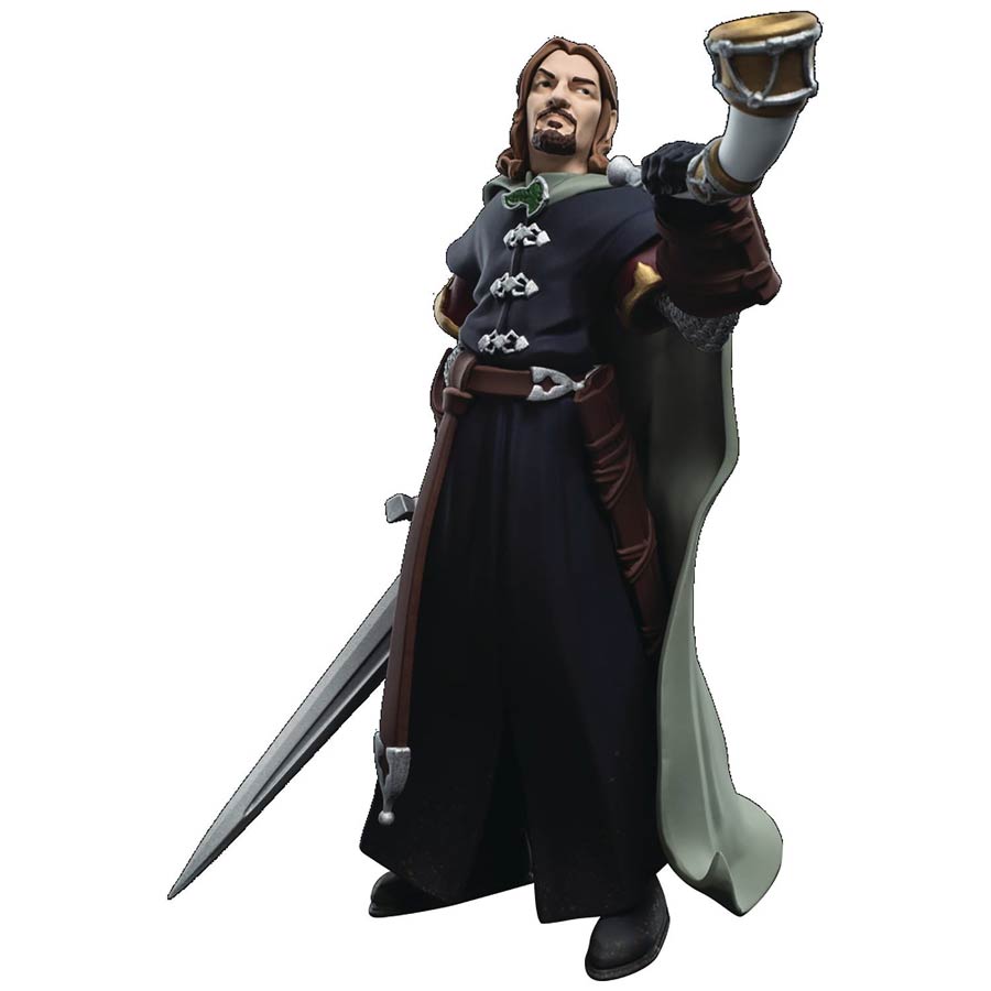 Mini Epics Lord Of The Rings Boromir Vinyl Figure