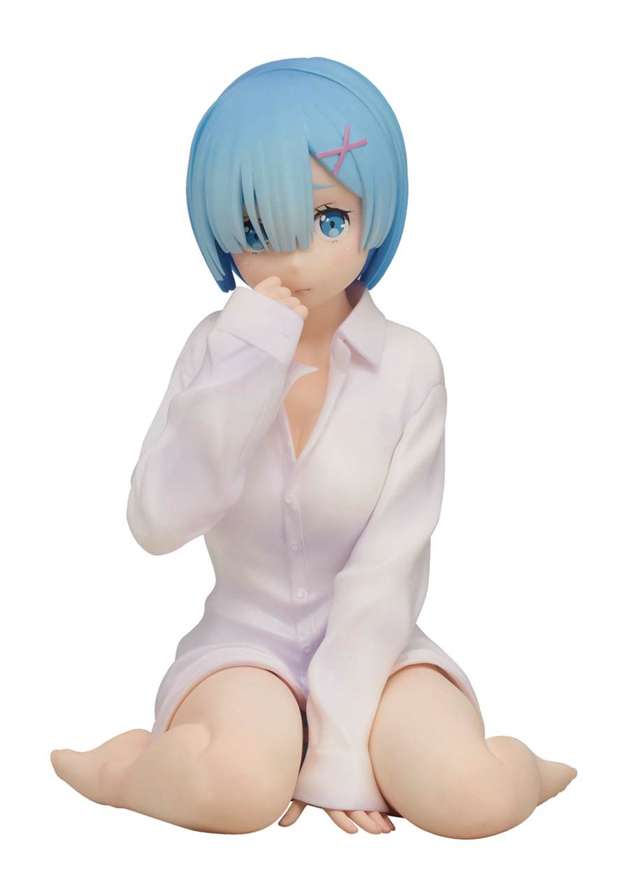 ReZero Starting Life In Another World Rem Shirt PVC Figure