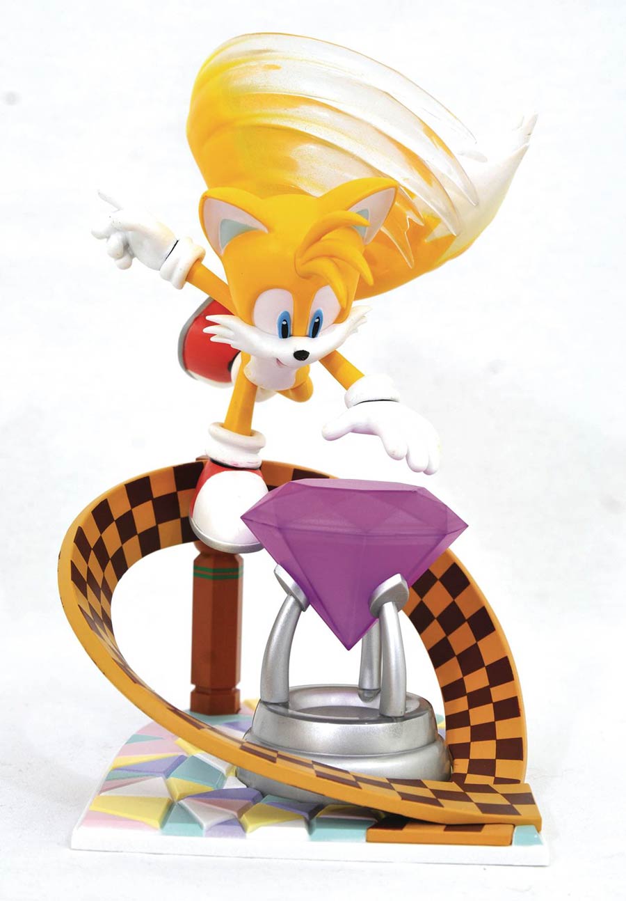 Sonic The Hedgehog Gallery Tails PVC Statue