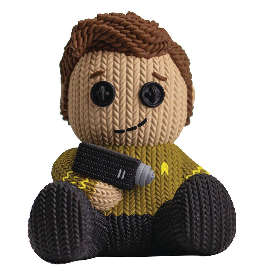 Star Trek Handmade By Robots Vinyl Figure - Captain Kirk