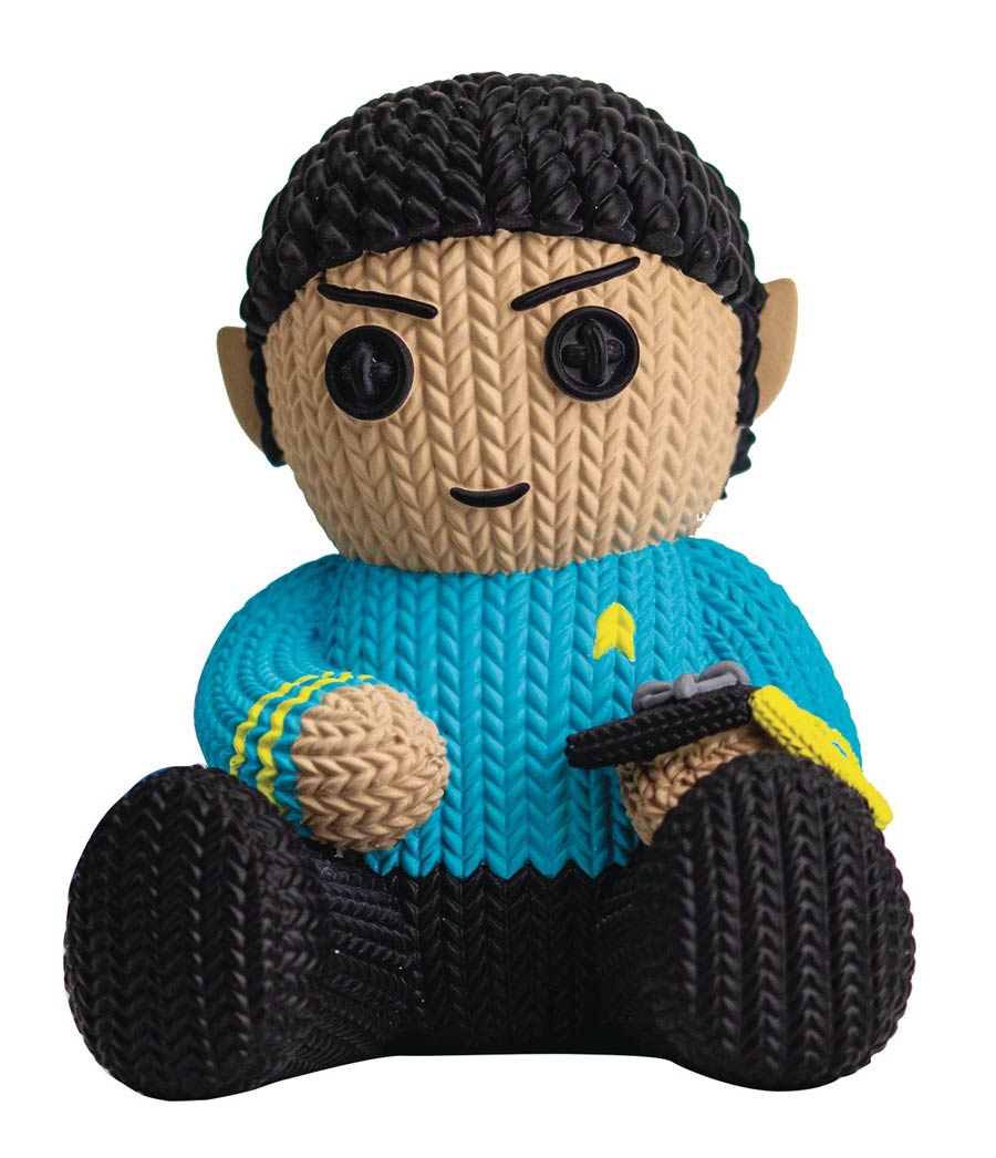 Star Trek Handmade By Robots Vinyl Figure - Mister Spock