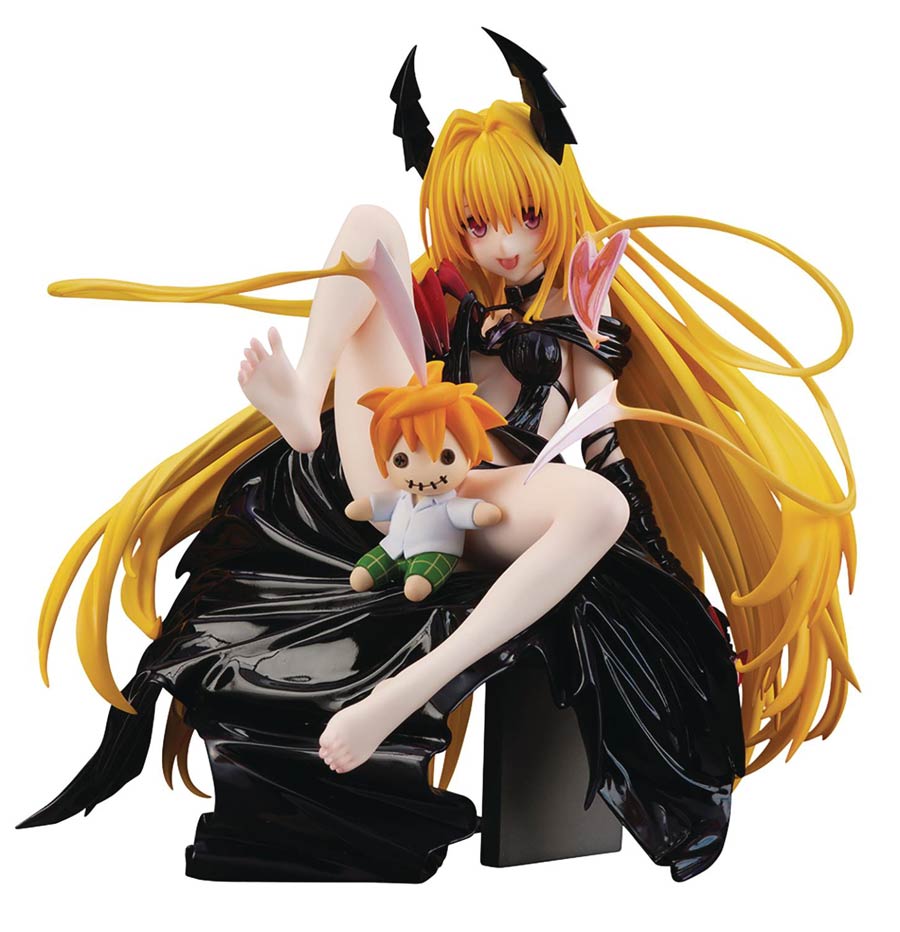 To Love-Ru Darkness Golden Darkness PVC Figure