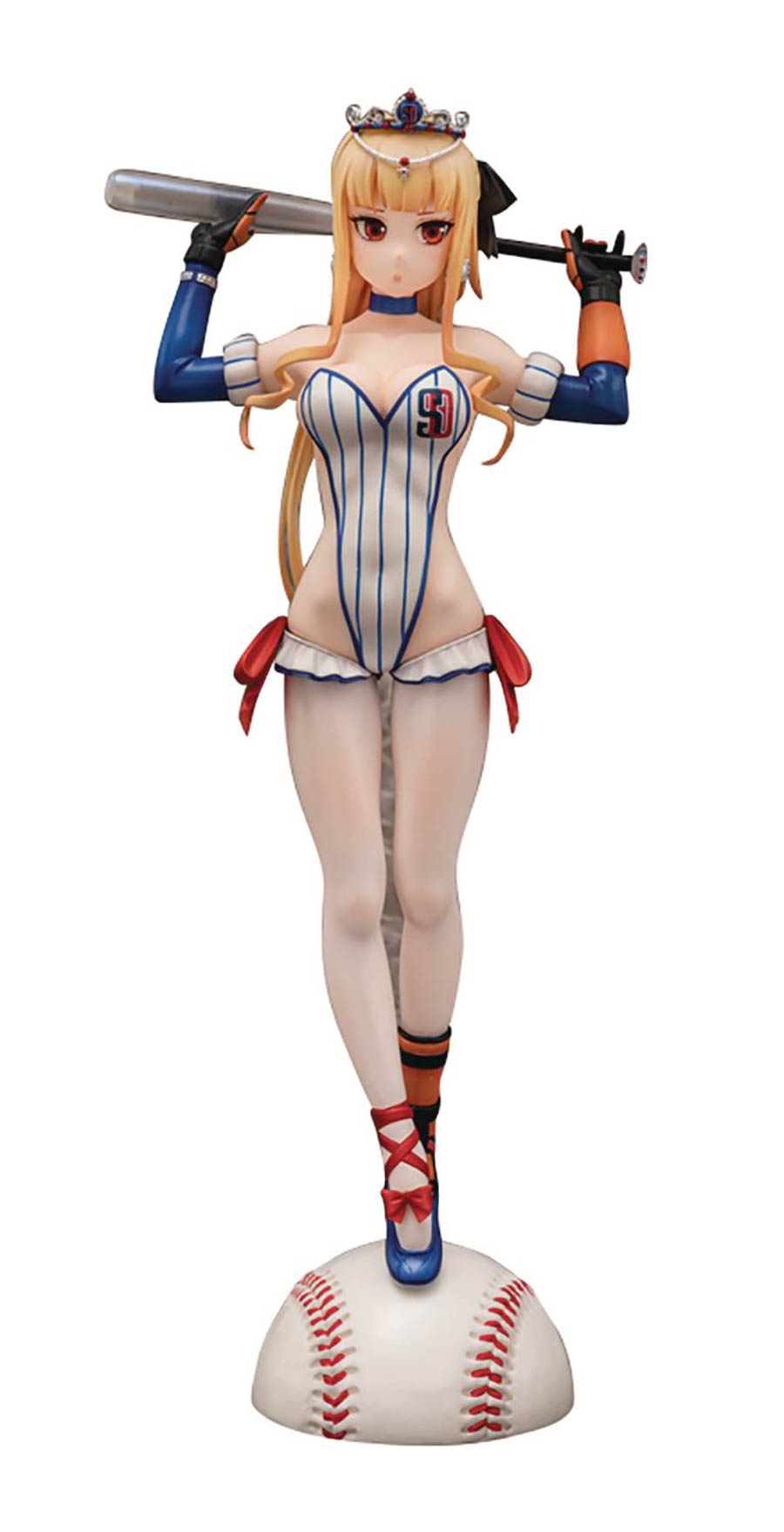 Yuri To Bat Oosaka Ouka 1/7 Scale PVC Figure