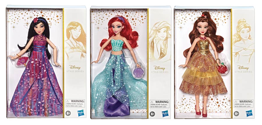 Disney Princess Style Series Collector Doll Assortment Case
