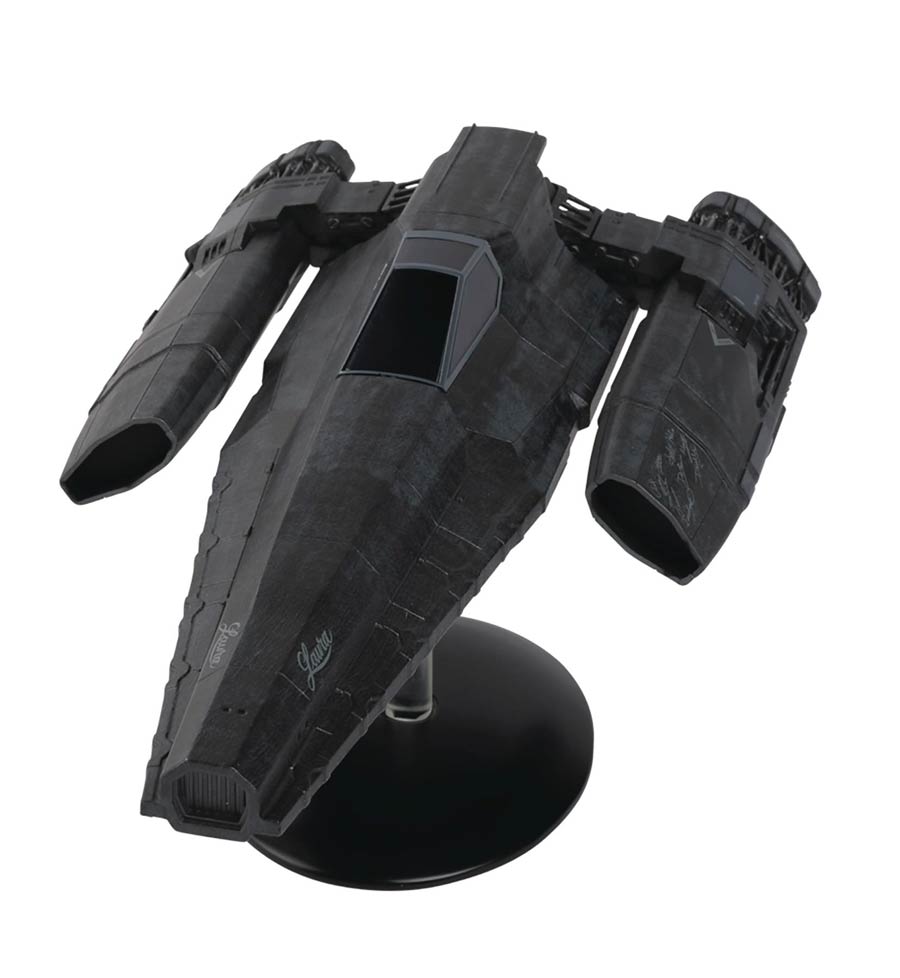 Battlestar Galactica Official Ships Collection Magazine #14 Blackbird