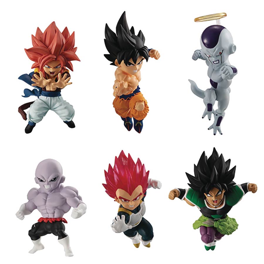 Dragon Ball Adverge Motion 3 - Dragon Ball Super - Box Of 10 Figures