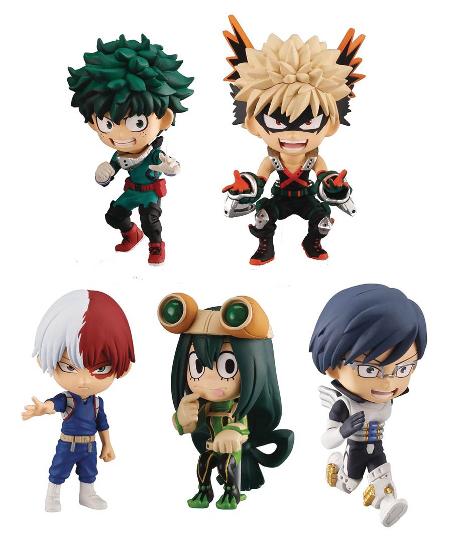 My Hero Academia Chibi Masters PVC Mini Figure 12-Piece Display