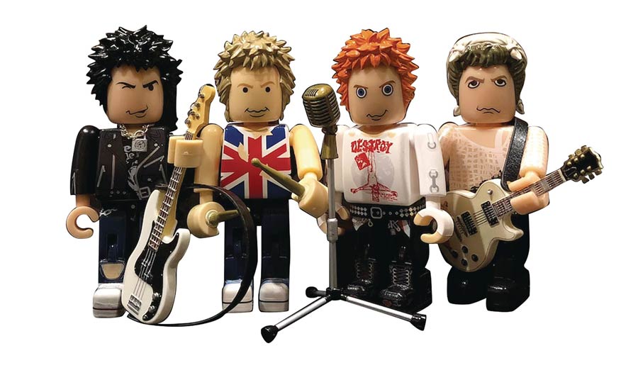 Sex Pistols PVC Mini Figure Set