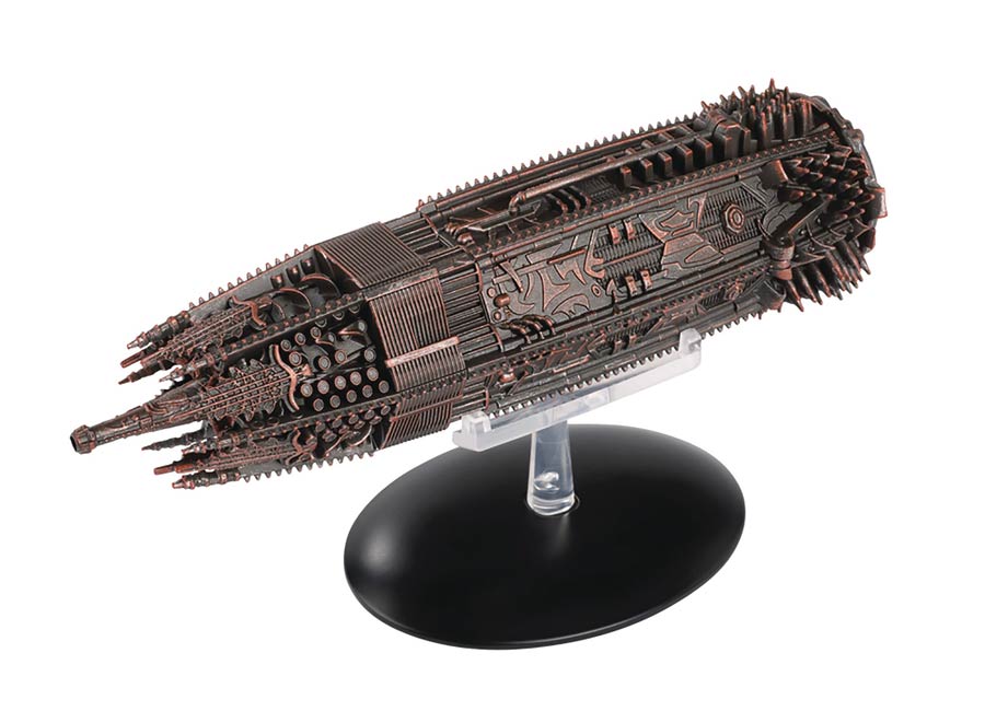 Star Trek Discovery Figurine Collection Magazine #24 Klingon DaSpu Class