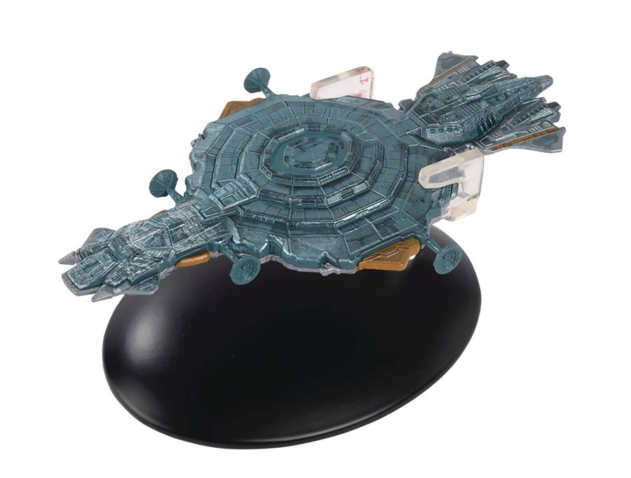 Star Trek Starships Figure Collection Magazine #170 Tsunkatse Ship