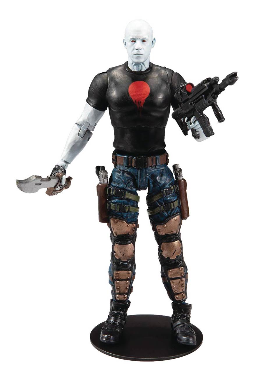 Bloodshot Movie Bloodshot 7-Inch Scale Action Figure Case