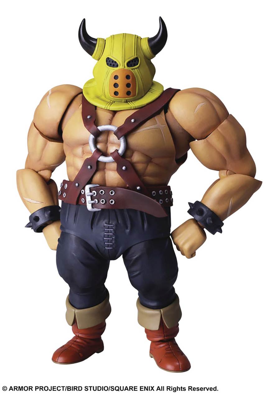 Dragon Quest Bring Arts Action Figure - Toughie Normal Version