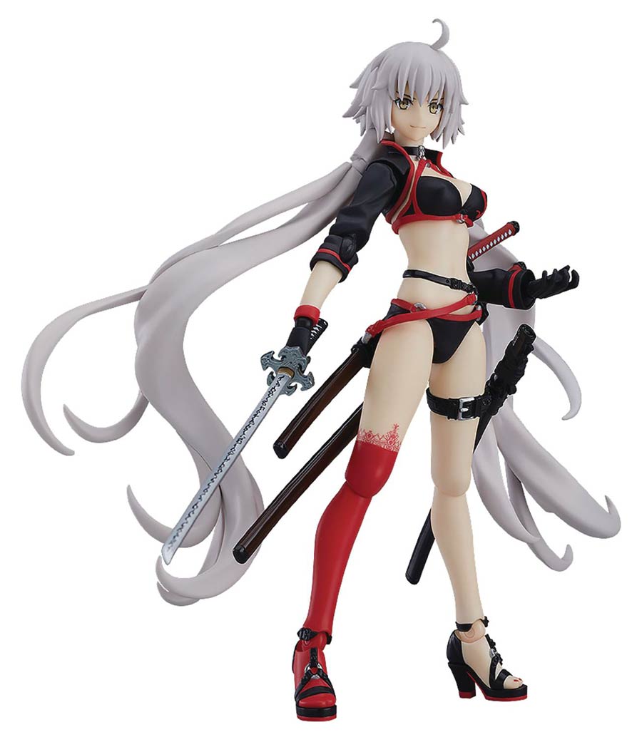 Fate/Grand Order Berserker Jeanne DArc Figma Action Figure