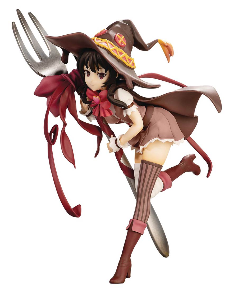 Konosuka Gods Blessing On This Wonderful World Megumin Milk Chocolate Ichiban Figure