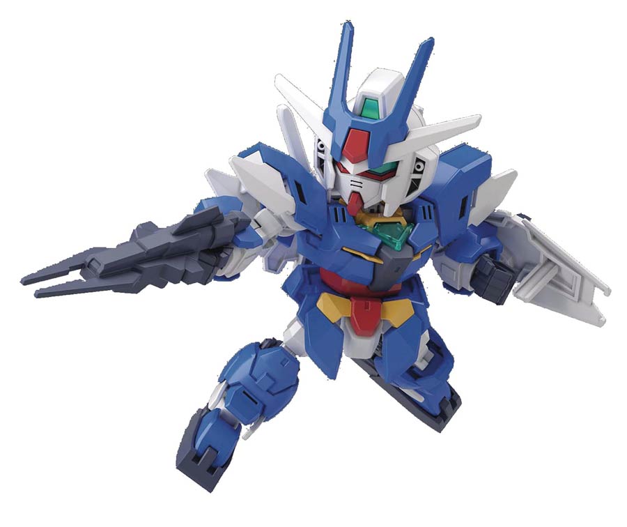 Gundam Build Divers 15 Earthree Gundam SDCS Model Kit