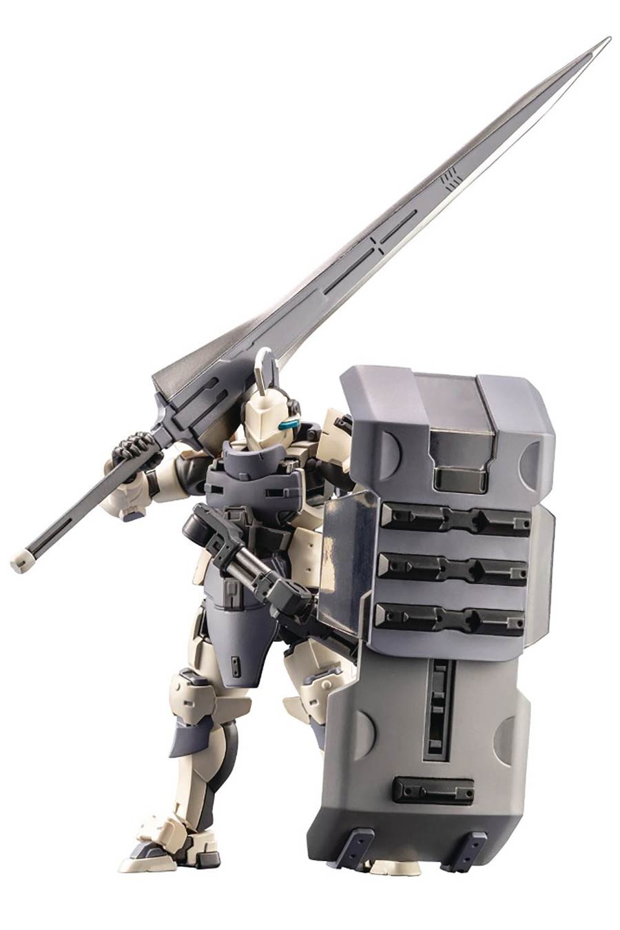 Hexa Gear Governor Armor Type Knight Bianco Plastic Model Kit