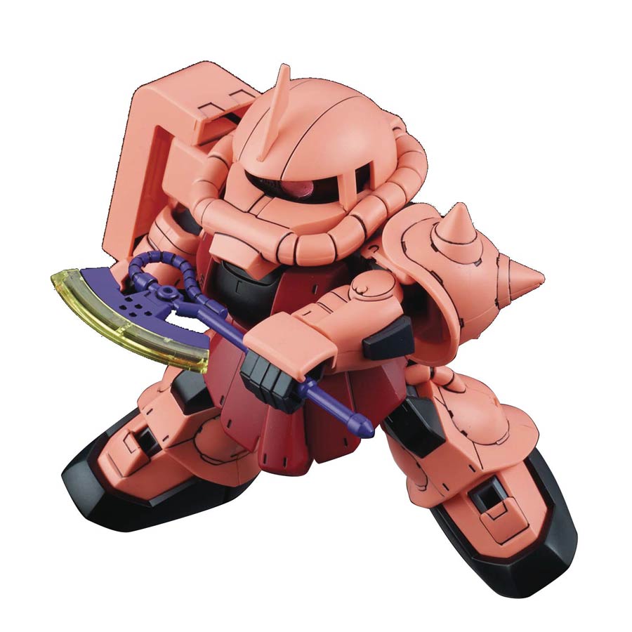 SD Gundam Cross Silhouette Kit #14 MS-06S Zaku II