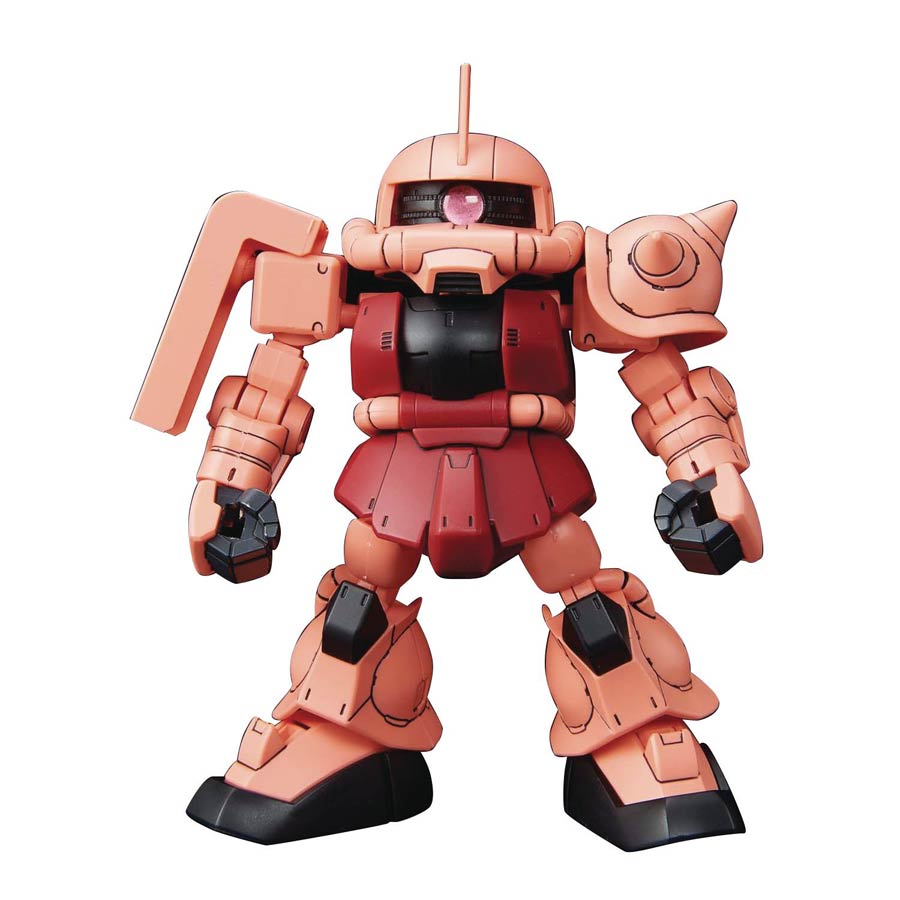 SD Gundam Cross Silhouette Option Parts Kit #OP-07 Silhouette Booster (Red)