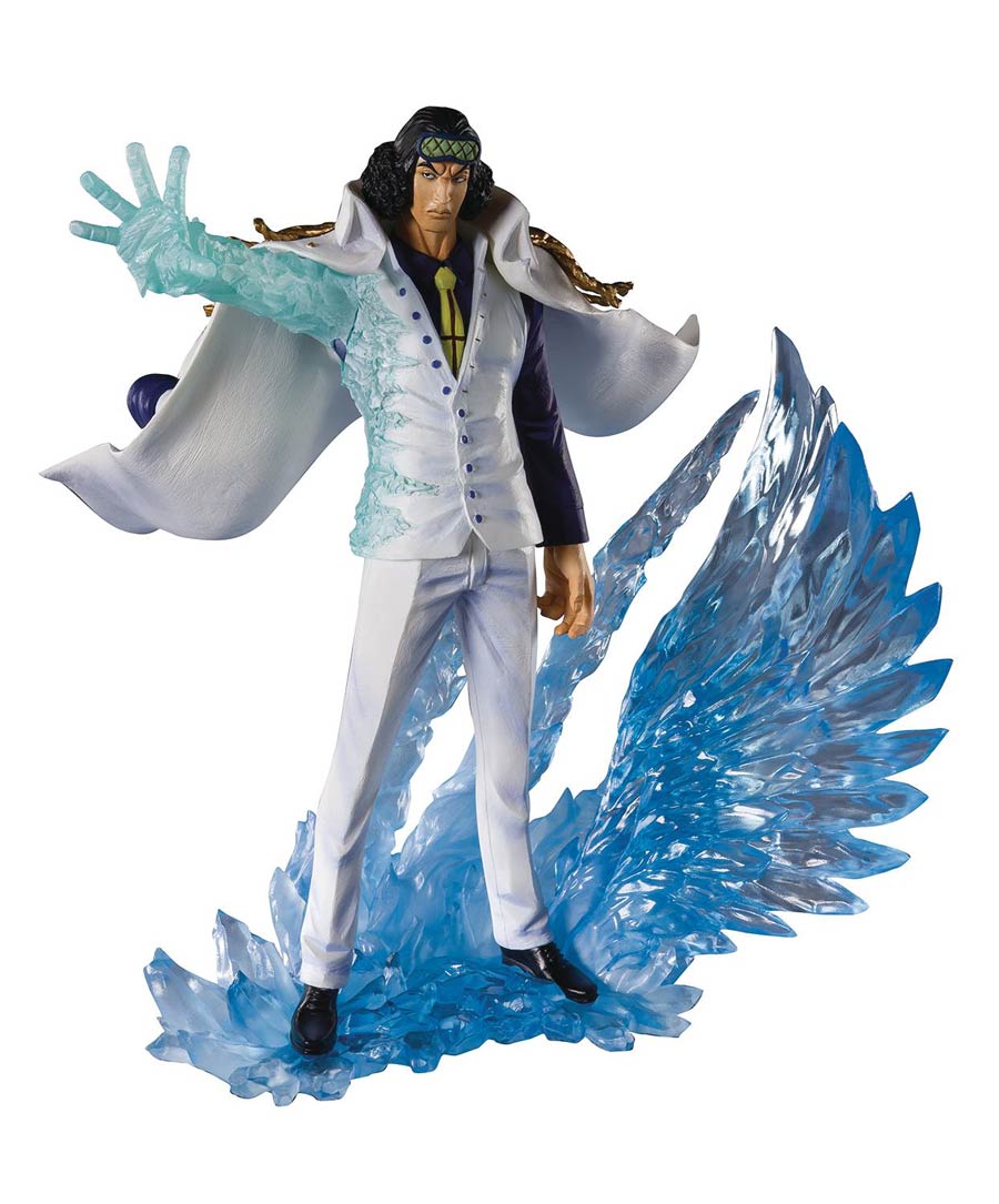 One Piece Three Admirals Figuarts ZERO - Kuzan Aokiji Figure