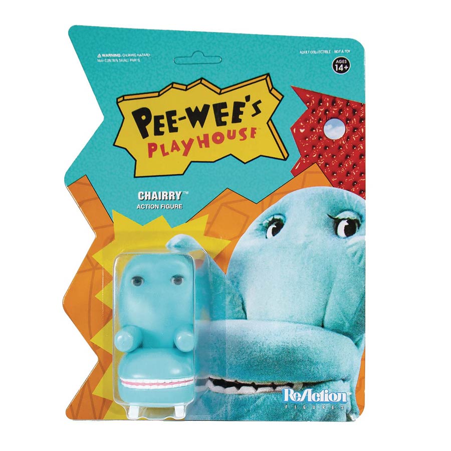 Pee Wees Playhouse Reaction Figure - Chairry