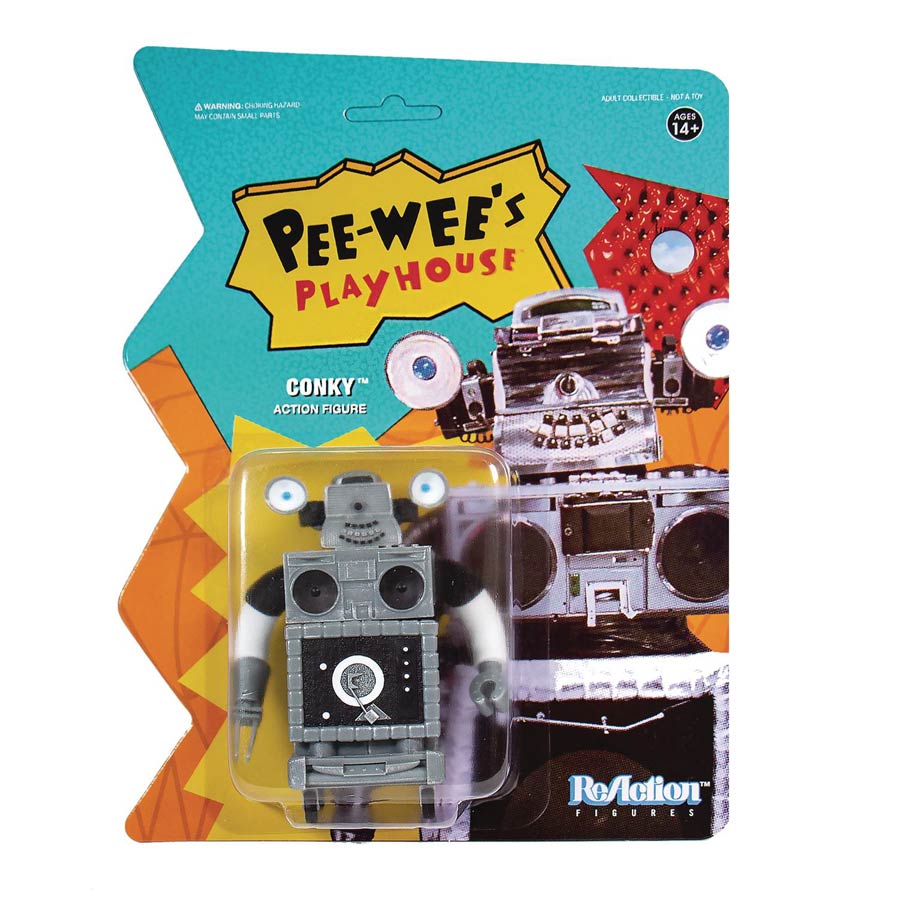 Pee Wees Playhouse Reaction Figure - Conky