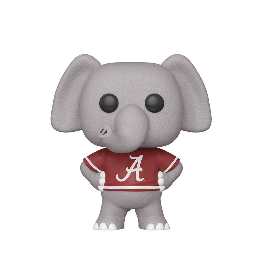 POP College Mascot Alabama Big Al Vinyl Figure