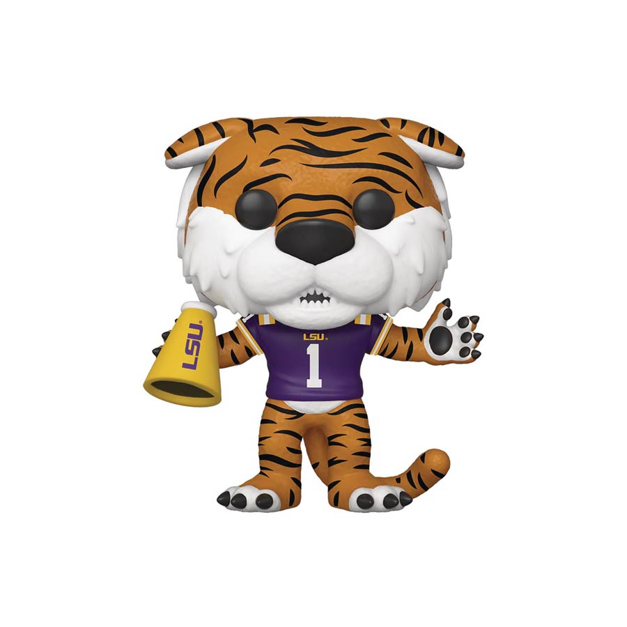 POP College Mascot LSU Mike The Tiger Vinyl Figure