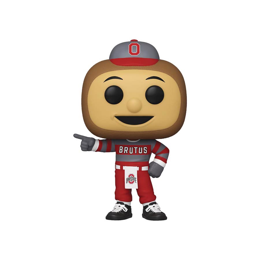 POP College Mascot University Of Ohio Brutus Buckeye Vinyl Figure