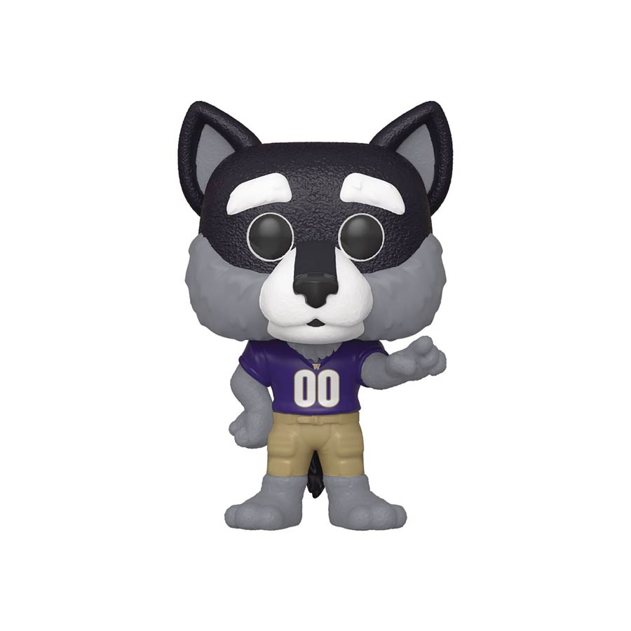 POP College Mascot UW Harry The Husky Vinyl Figure