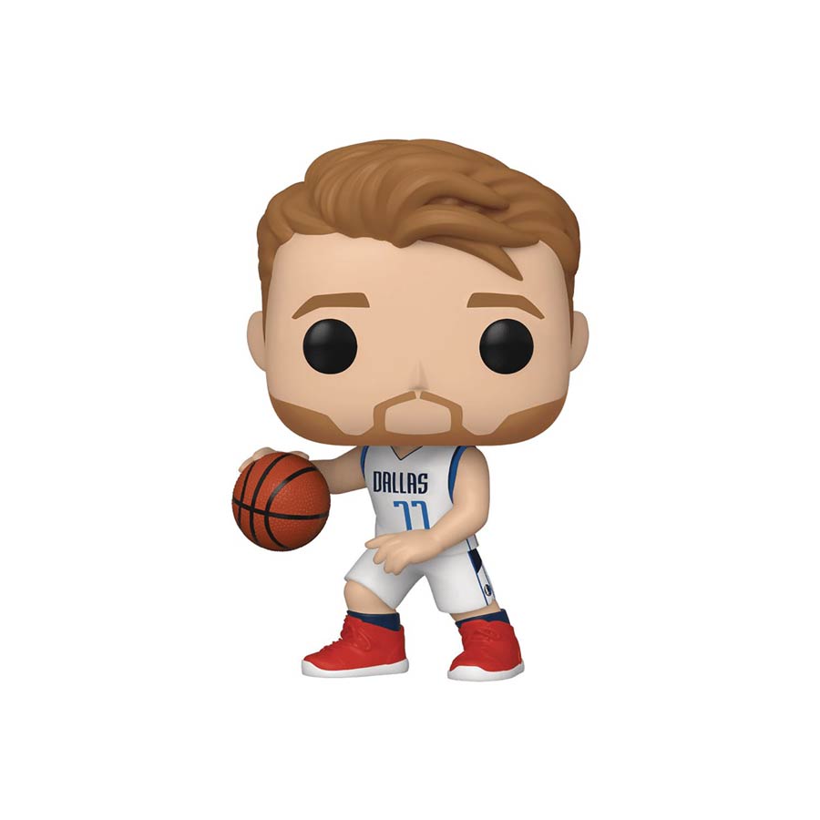 POP NBA Dallas Mavericks Luka Doncic Vinyl Figure