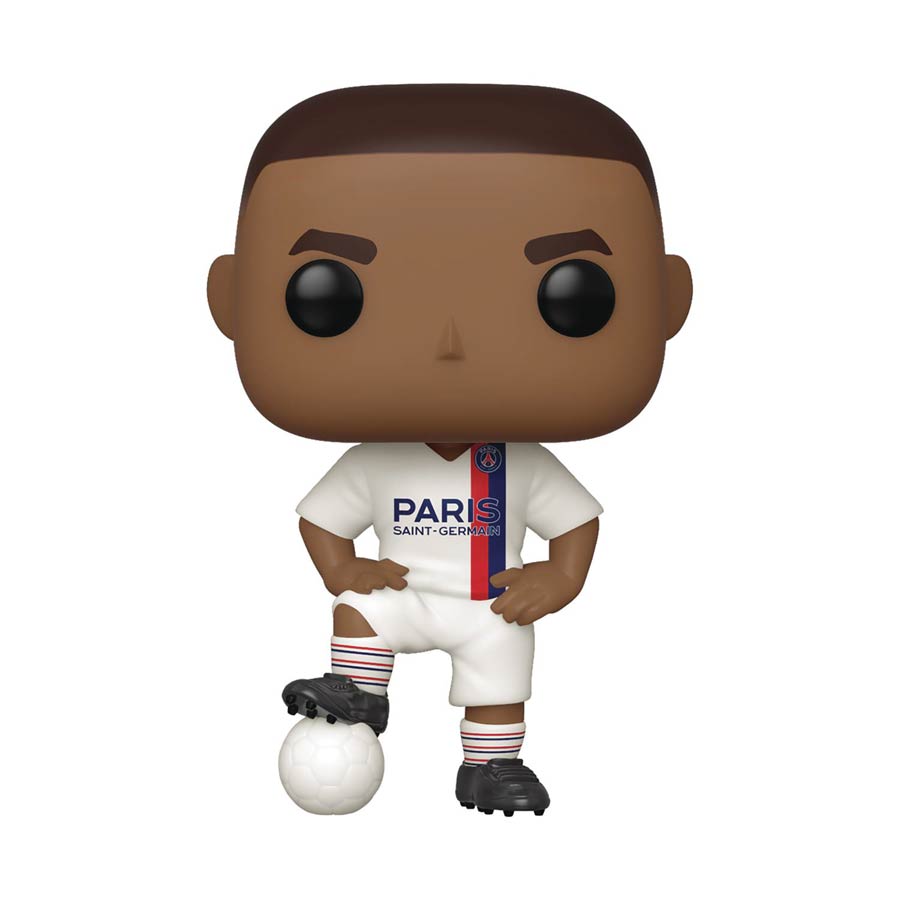 POP Premiere League Football Paris Saint-Germain Kylian Mbappe 3rd Kit Vinyl Figure