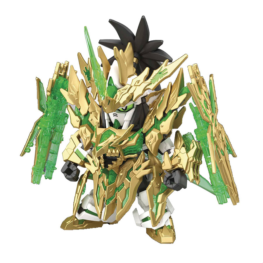 SD Gundam World Sangoku Soketsuden Kit #32 Long Xian Liu Bei Unicorn Gundam