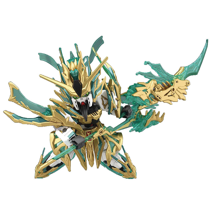 SD Gundam World Sangoku Soketsuden Kit #34 Wu Sheng Guan Yu Yun Chang Nu Gundam
